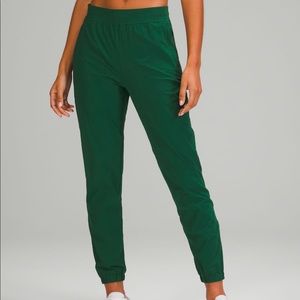 Lululemon adapted state high-rise joggers in Everglade green